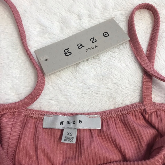 Gaze, Cropped Tank, Size XS - Picture 8 of 13